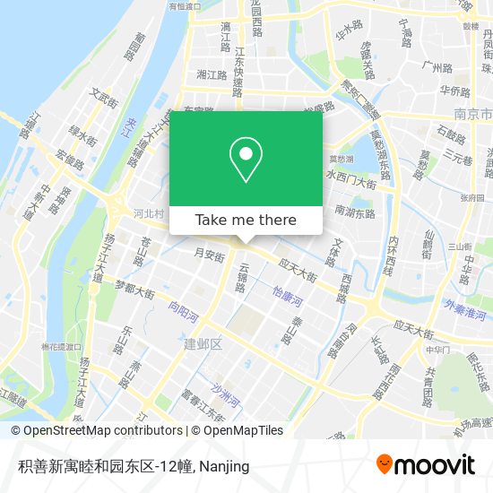 积善新寓睦和园东区-12幢 map