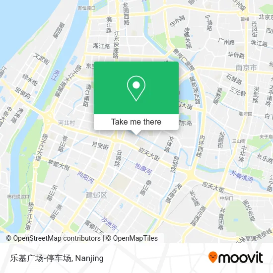 乐基广场-停车场 map