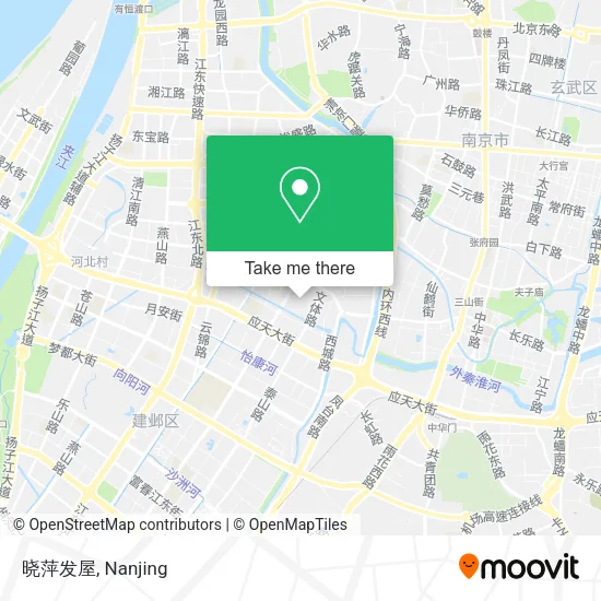 晓萍发屋 map