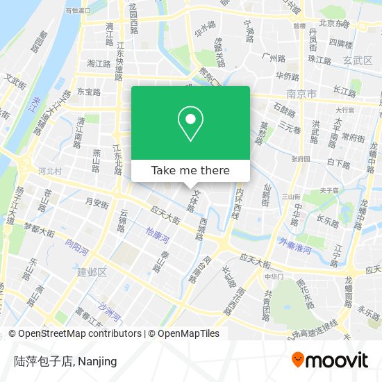 陆萍包子店 map