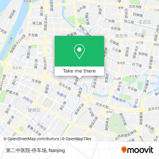 第二中医院-停车场 map