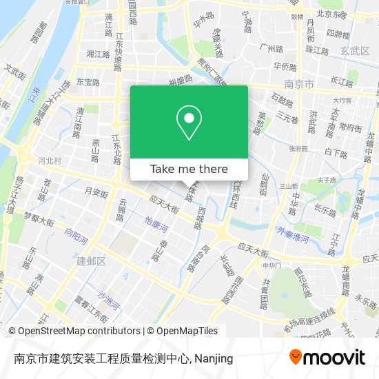 南京市建筑安装工程质量检测中心 map