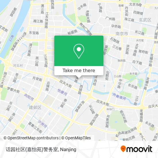 话园社区(嘉怡苑)警务室 map