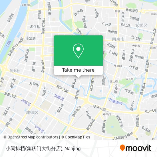 小闵排档(集庆门大街分店) map