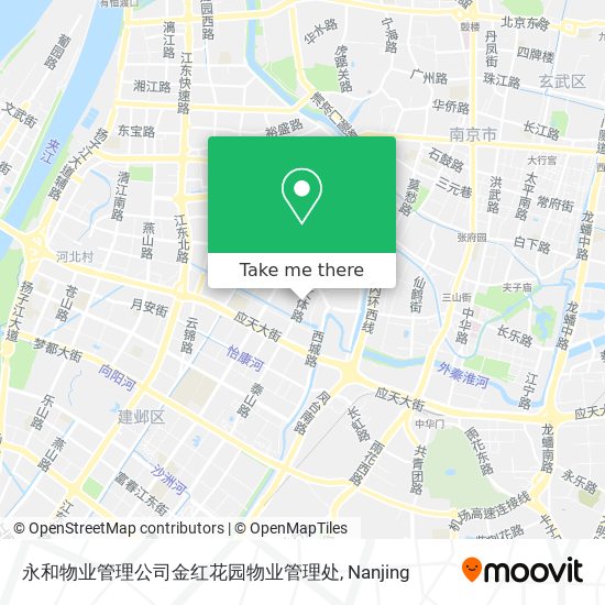 永和物业管理公司金红花园物业管理处 map