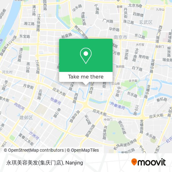 永琪美容美发(集庆门店) map