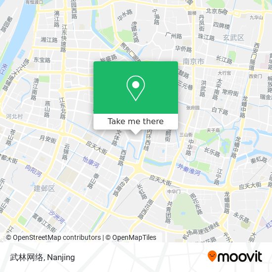 武林网络 map