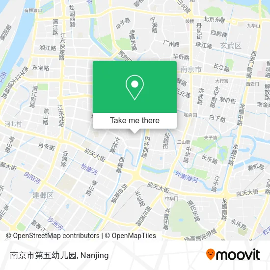 南京市第五幼儿园 map