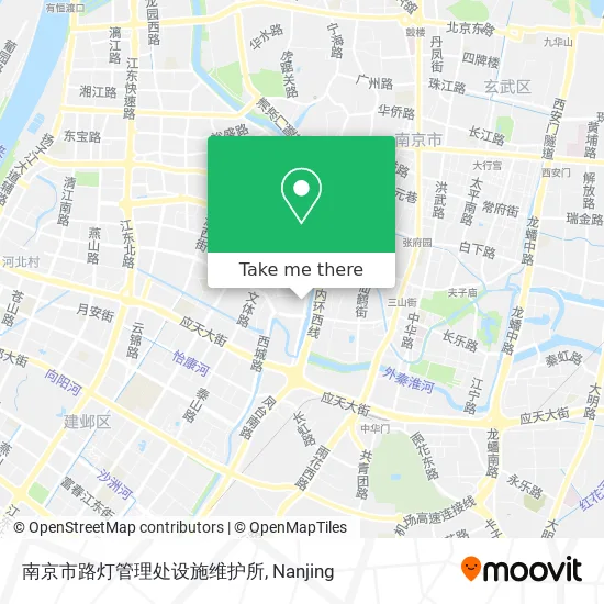 南京市路灯管理处设施维护所 map
