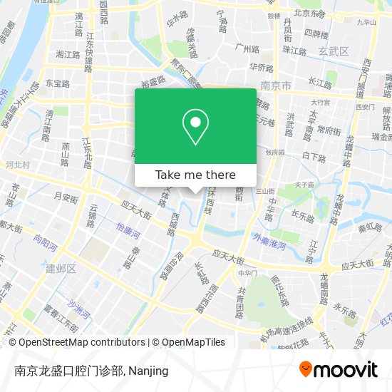 南京龙盛口腔门诊部 map
