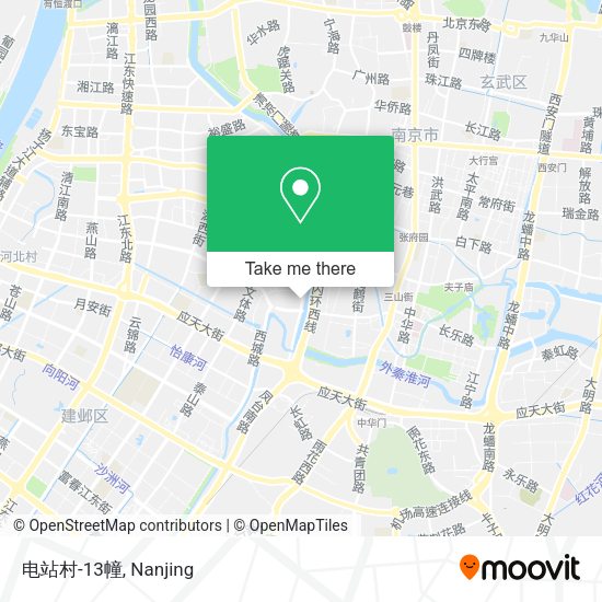 电站村-13幢 map