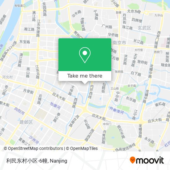 利民东村小区-6幢 map