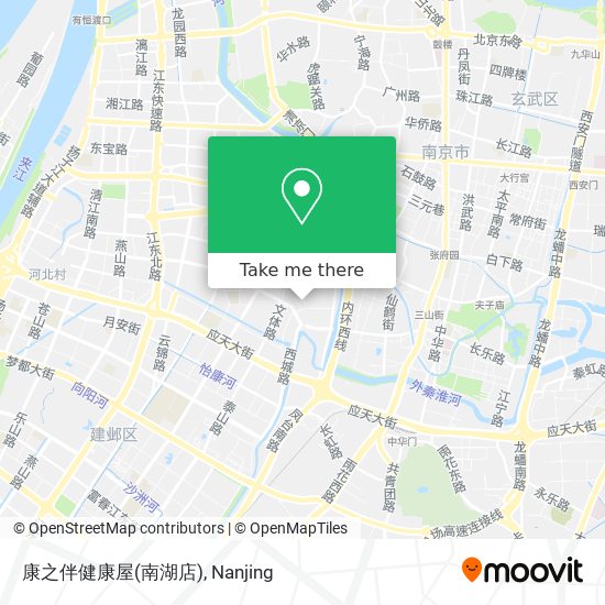 康之伴健康屋(南湖店) map