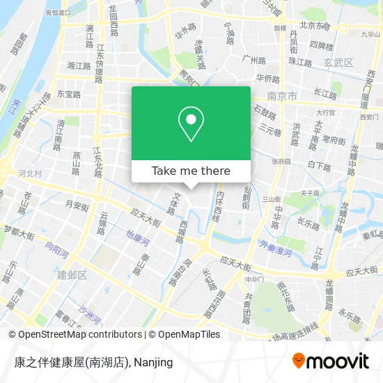 康之伴健康屋(南湖店) map