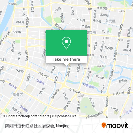 南湖街道长虹路社区居委会 map