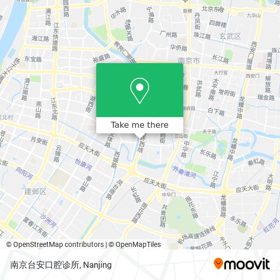 南京台安口腔诊所 map