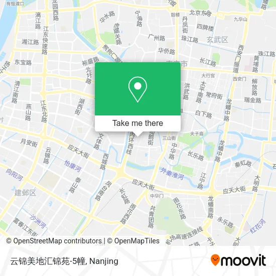 云锦美地汇锦苑-5幢 map