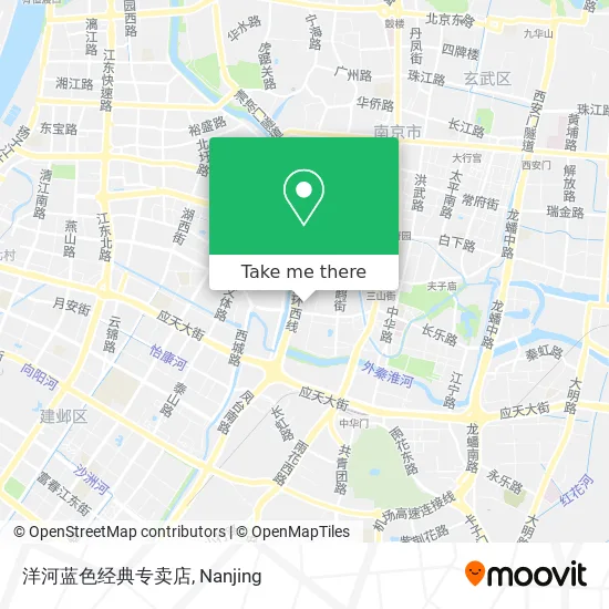 洋河蓝色经典专卖店 map