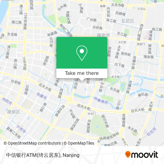 中信银行ATM(绮云居东) map