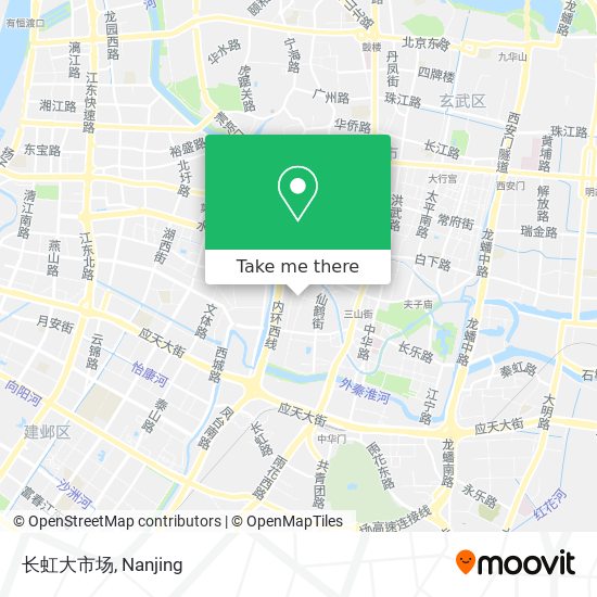 长虹大市场 map