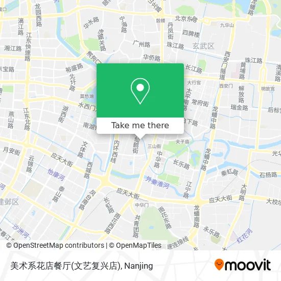 美术系花店餐厅(文艺复兴店) map