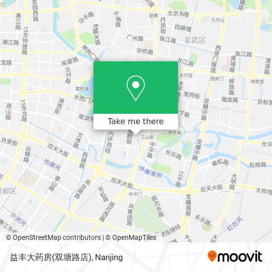 益丰大药房(双塘路店) map