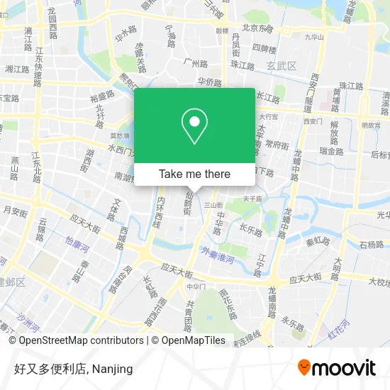 好又多便利店 map