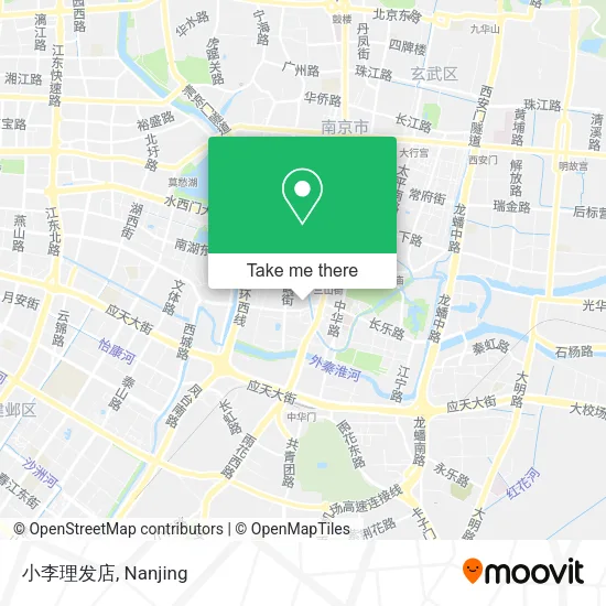 小李理发店 map