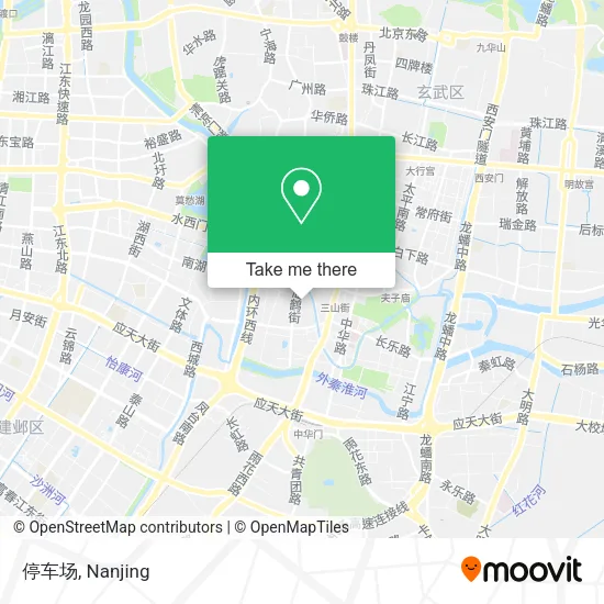 停车场 map