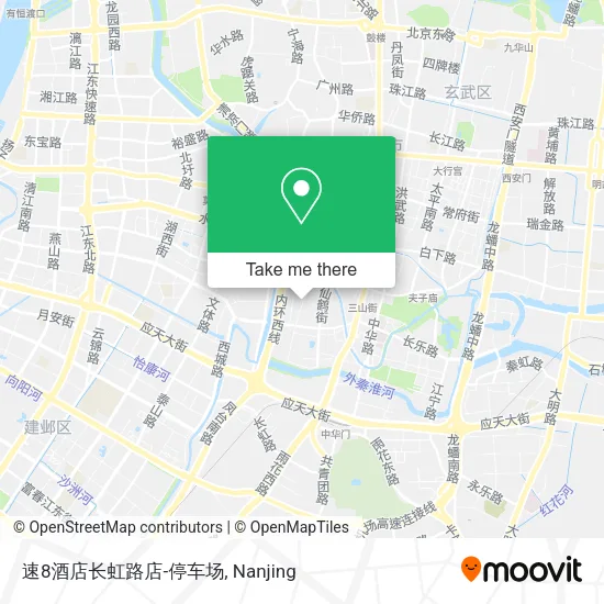 速8酒店长虹路店-停车场 map