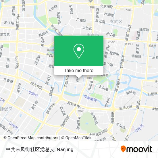 中共来凤街社区党总支 map