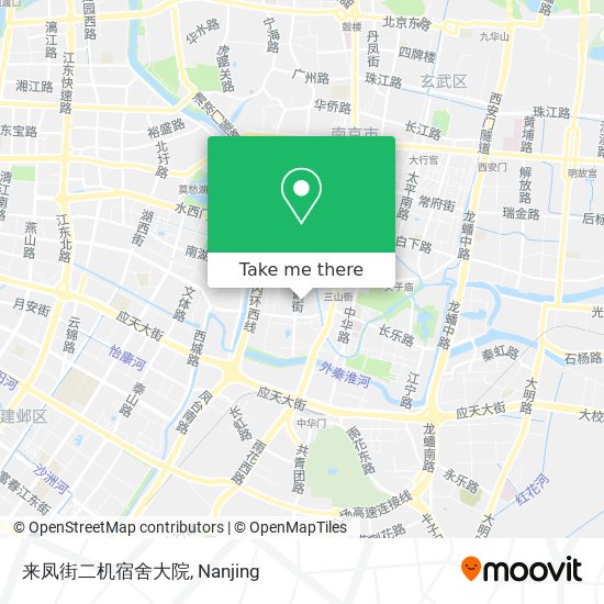 来凤街二机宿舍大院 map