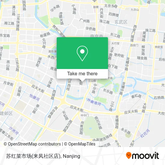 苏红菜市场(来凤社区店) map