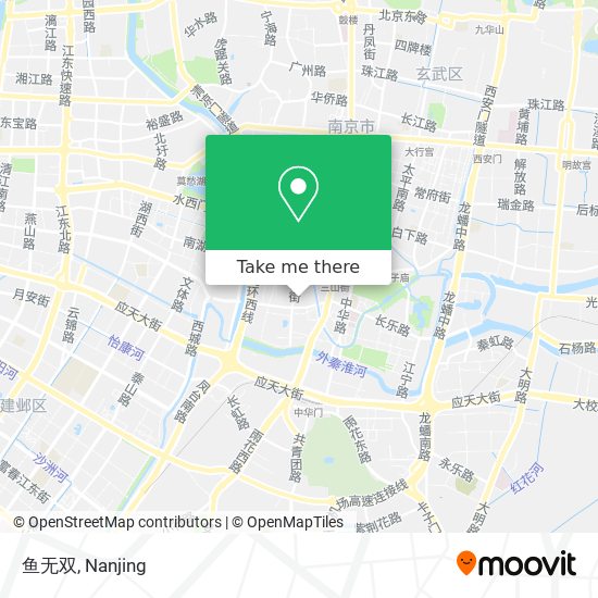 鱼无双 map