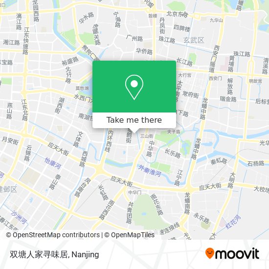 双塘人家寻味居 map