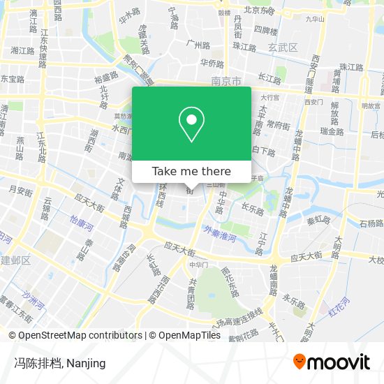 冯陈排档 map