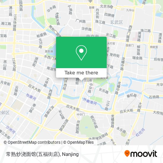 常熟炒浇面馆(五福街店) map