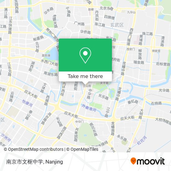 南京市文枢中学 map