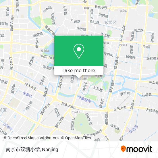 南京市双塘小学 map