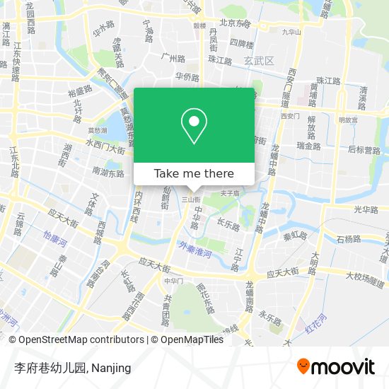 李府巷幼儿园 map