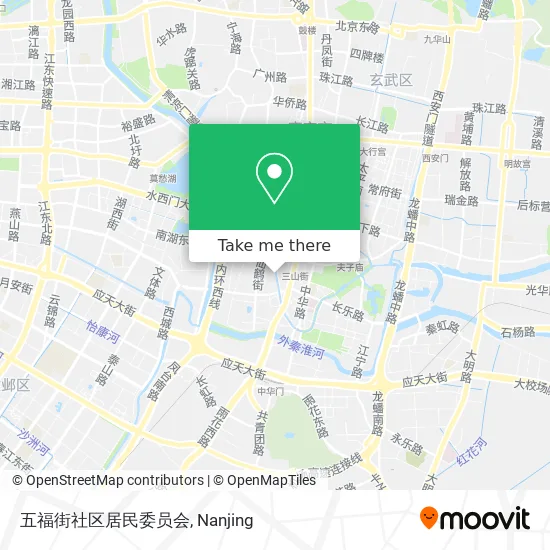 五福街社区居民委员会 map