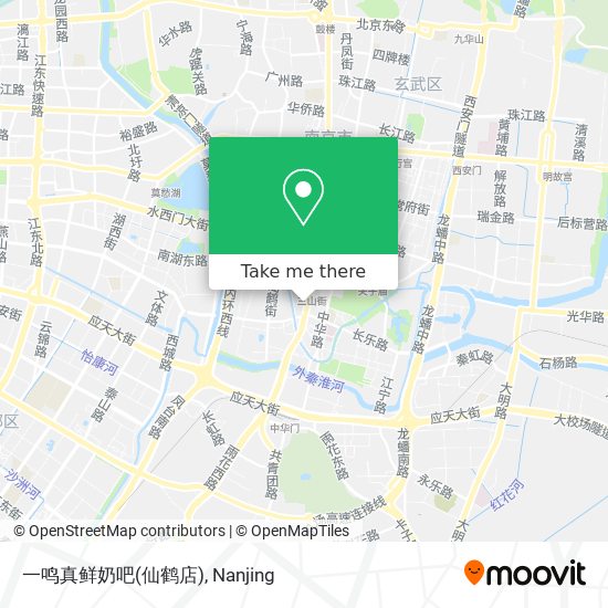 一鸣真鲜奶吧(仙鹤店) map