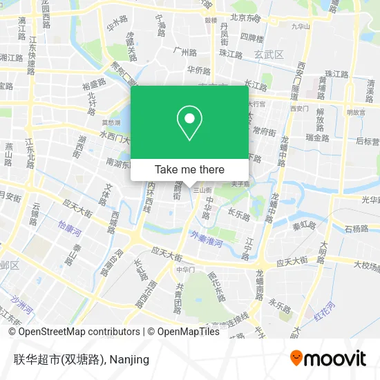 联华超市(双塘路) map