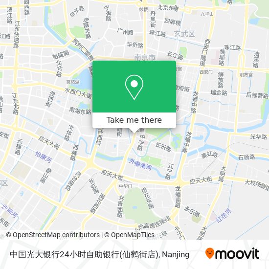 中国光大银行24小时自助银行(仙鹤街店) map