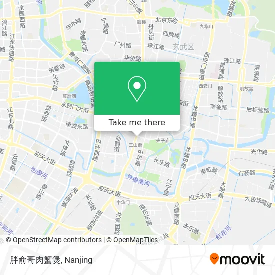 胖俞哥肉蟹煲 map