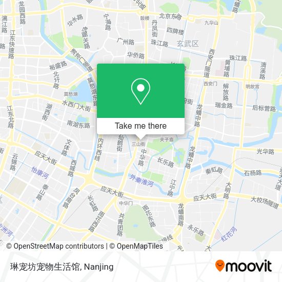 琳宠坊宠物生活馆 map