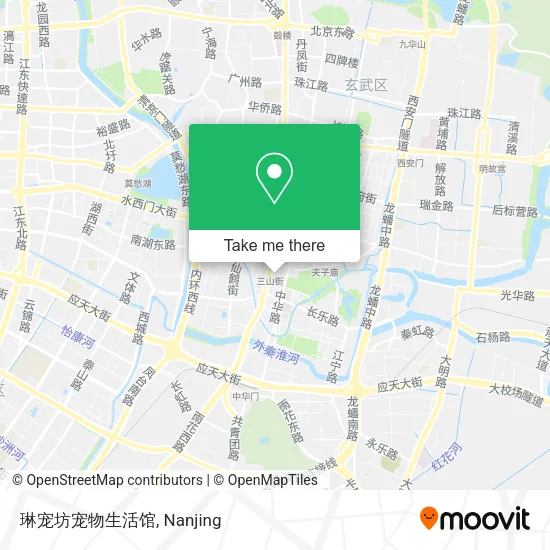 琳宠坊宠物生活馆 map