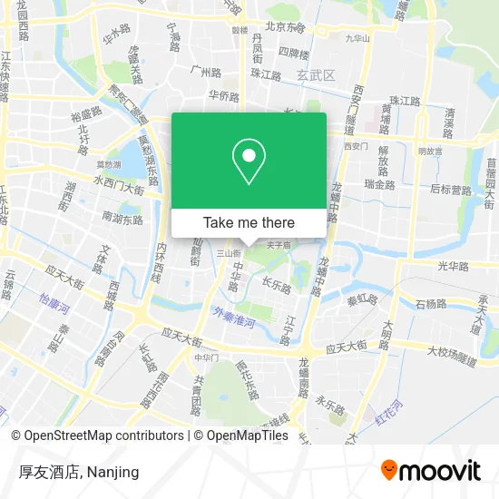 厚友酒店 map