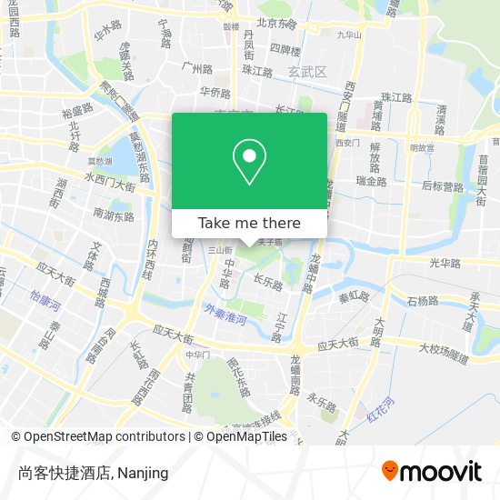 尚客快捷酒店 map