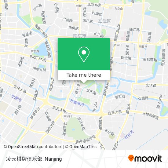 凌云棋牌俱乐部 map